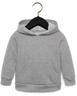 Bella+Canvas® Toddler Sponge Fleece Pullover Hooded Sweatshirt