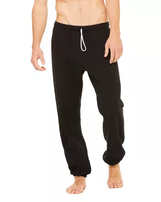 BELLA+CANVAS Unisex Sponge Fleece Long Scrunch Pant