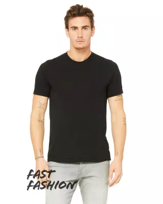 BELLA+CANVAS Unisex Viscose Fashion T-Shirt