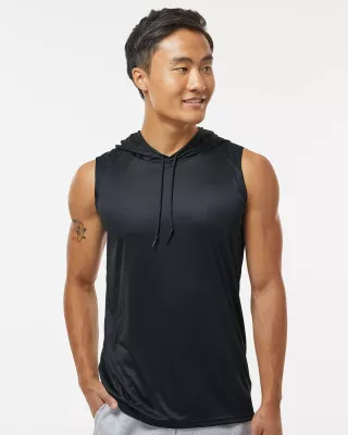 Badger B-Core Sleeveless Hooded T-Shirt