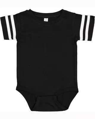 Rabbit Skins Infant Football Bodysuit