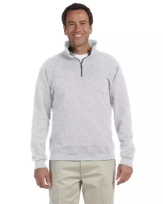 Jerzees Adult Super Sweats® NuBlend® Fleece Quarter-Zip Pullover