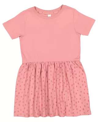 Rabbit Skins® Toddler Fine Jersey Dress