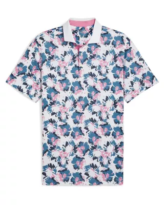 PUMA GOLF Men's Pique Borrego Polo