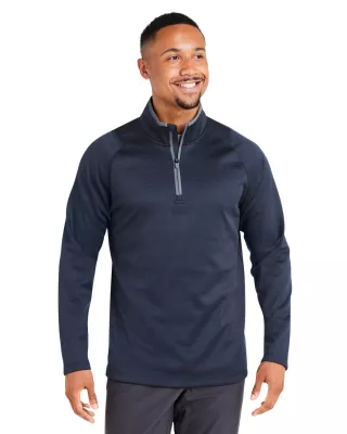 PUMA GOLF Men's Waffle Fleece Quarter-Zip