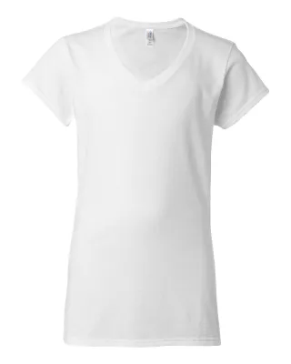 Gildan® Women's Softstyle® V-Neck T-Shirt