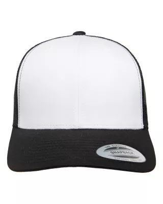 Yupoong Adult Adjustable White-Front Panel Trucker Cap