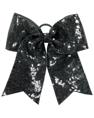 Augusta Sportswear Sequin Cheer Glitter Bow