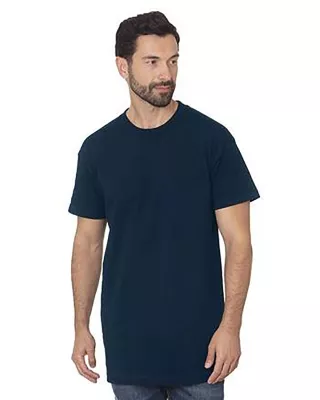 BAYSIDE Unisex Big & Tall USA Made Pocket T-Shirt