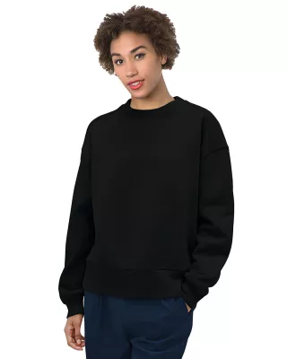 BAYSIDE Ladies' USA Made Crewneck Sweatshirt