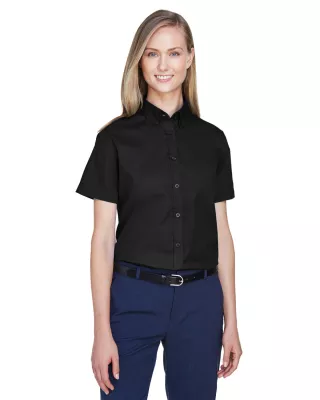 CORE365™ Women's Optimum Short Sleeve Twill Shirt