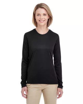 ULTRACLUB Ladies' Cool & Dry Performance Long-Sleeve Top