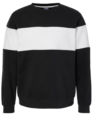 J AMERICA Unisex Varisity Fleece Crew