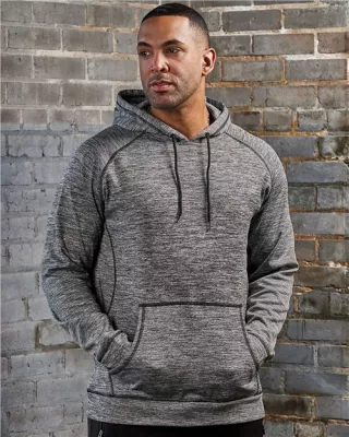 Burnside Performance Raglan Pullover Sweatshirt