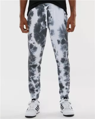 J. America Tie-Dyed Fleece Joggers