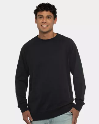 Next Level Apparel® Unisex Laguna Raglan Crewneck Sweatshirt