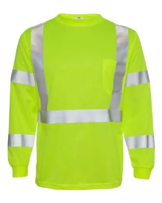 Kishigo® Unisex Long Sleeve Class 3 T-Shirt