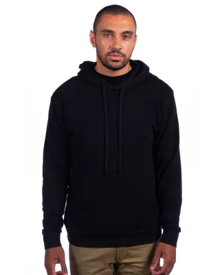 NEXT LEVEL APPAREL Unisex Laguna Sueded French Terry Pullover Sweatshirt