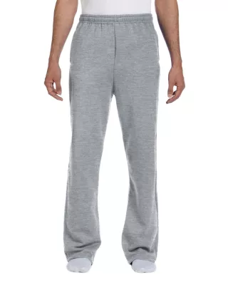 Jerzees Adult NuBlend® Open-Bottom Fleece Sweatpant