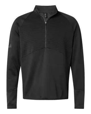 Adidas® Men's Performance Quarter-Zip Pullover Shirt