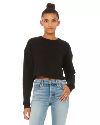 BELLA+CANVAS Ladies' Cropped Fleece Crew