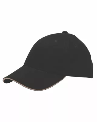 BAYSIDE USA Made Cotton Sandwich Bill Cap