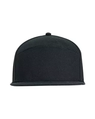 Big Accessories Hybrid Flat Bill Cap
