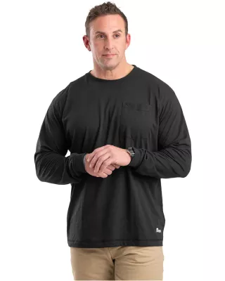 Berne Apparel Tall Performance Long-Sleeve Pocket T-Shirt