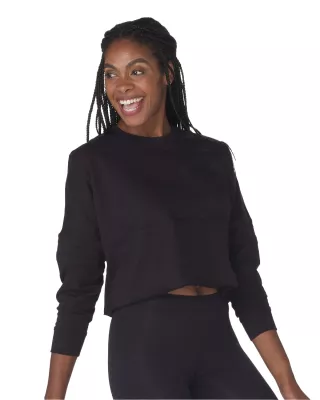 BOXERCRAFT Ladies' Cropped Retro Pom Pom Jersey Fleece