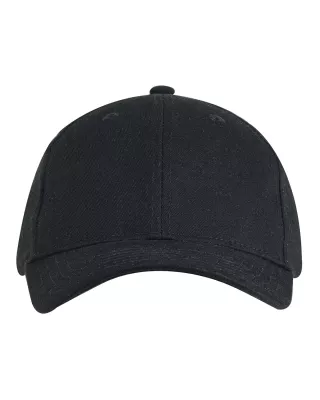 Big Accessories Youth Brushed Twill Structured Cap