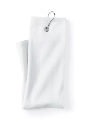 Carmel Towel Company Trifold Golf Towel w/Grommet