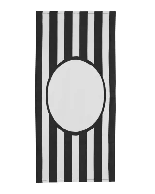 Carmel Towel Company Print Friendly College Stripe Towel