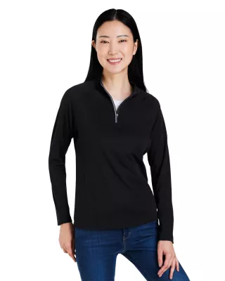 CORE365™ Women's Origin Performance Pique Quarter-Zip Pullover Shirt