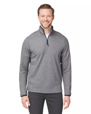 CORE365™ Men's Venture Heathered Stripe Quarter-Zip Pullover Jacket