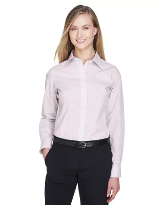 Devon and Jones Ladies' Crown Collection® Micro Tattersall Woven Shirt