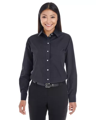 Devon and Jones Ladies' Crown Collection® Striped Woven Shirt