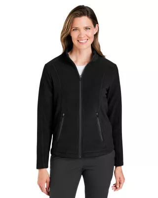 Devon and Jones CrownLux Performance? Ladies' Fleece Full-Zip
