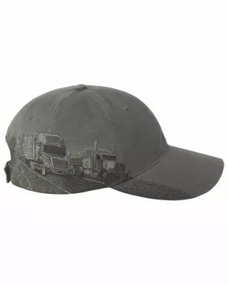 DRI DUCK Brushed Cotton Twill Trucking Cap