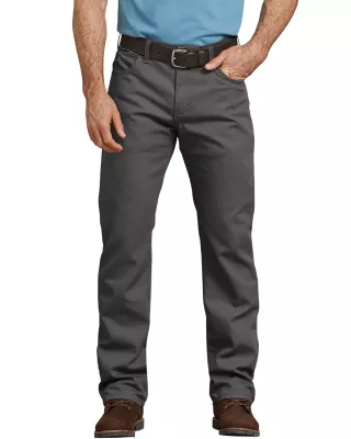 Williamson-Dickie Mfg Co Men's FLEX Regular Fit Straight Leg Tough Max™ Duck 5-Pocket Pant