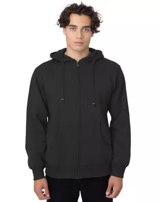 Econscious Big Unisex Heritage Full-Zip Hooded Sweatshirt