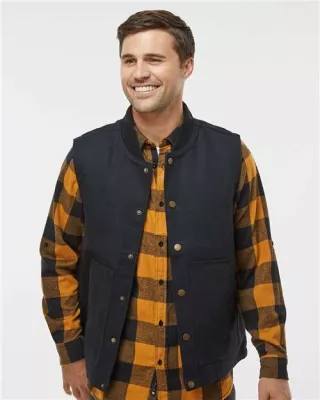 Independent Trading Co.® Men's Insulated Canvas Workwear Vest