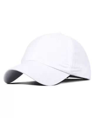 Liberty Bags Light Weight Cotton Seersucker Cap