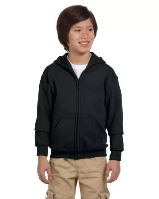 Gildan Youth Heavy Blend™ Full-Zip Hooded Sweatshirt