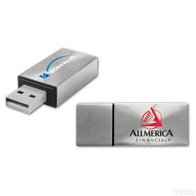 8GB USB 2.0 Executive Metal Drive - 8GB
