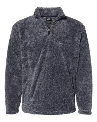 J AMERICA Unisex Boundary Shag Quarter Zip