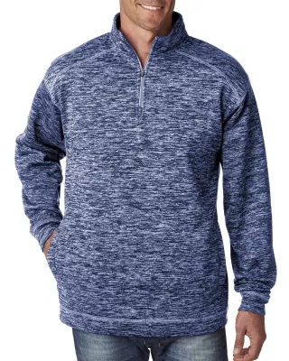 J AMERICA Adult Cosmic Poly Fleece Quarter-Zip