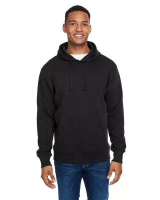J AMERICA Ripple Fleece Pulllover Hooded Sweatshirt