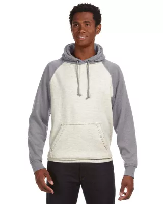 J AMERICA Adult Vintage Heather Pullover Hooded Sweatshirt
