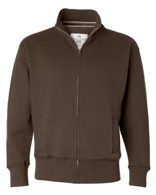 J AMERICA Unisex Vintage Solid Fleece Jacket