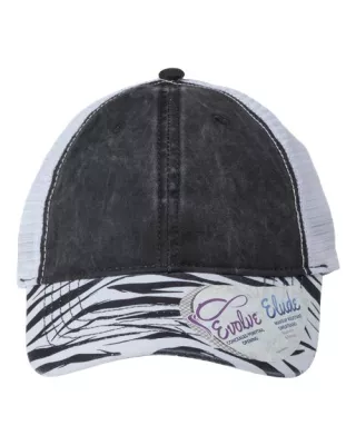 Infinity Her™ Women's Printed Bill w/Mesh Back Cap